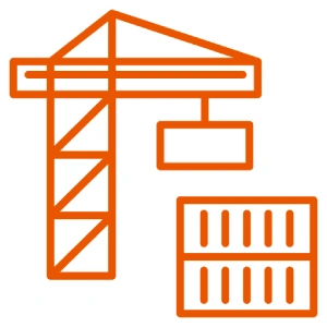 Fabricación de grúas viajeras