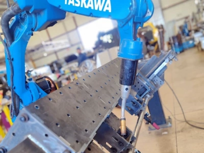 Soluciones llave en mano en automatización industrial.