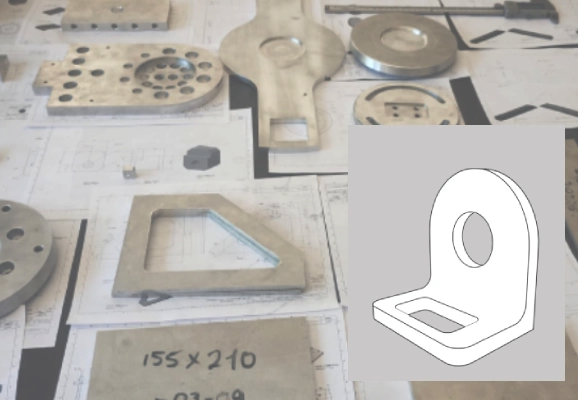 Pieza mecanizada ejemplo