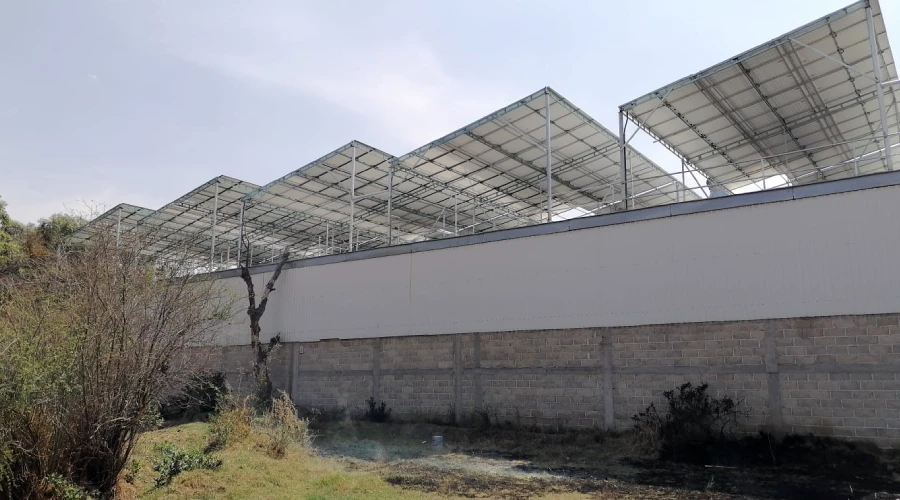 Techado de naves industriales en Puebla