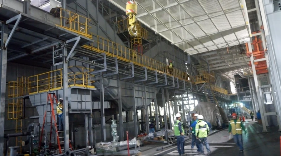 Fabricación de tanques industriales en Puebla