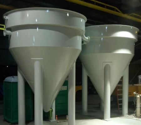 Fabricación de tanques industriales en Puebla